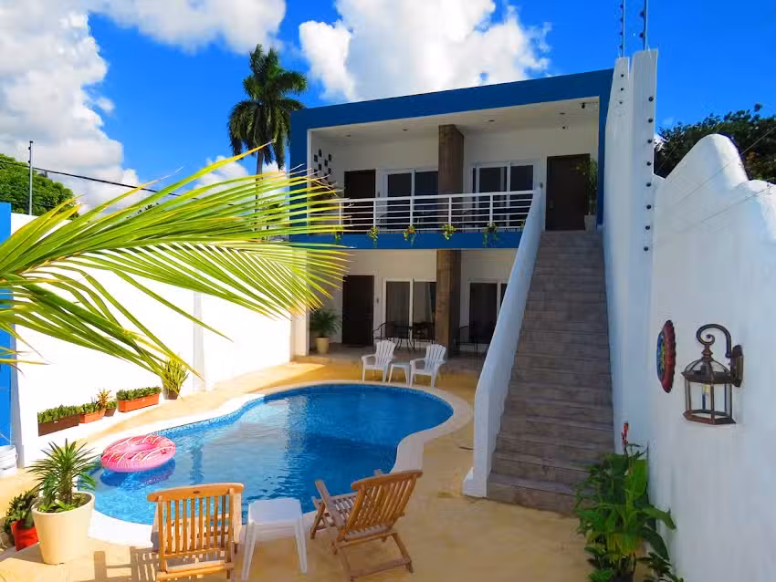 Stingray Villa, A vacation rental in Cozumel Mexico