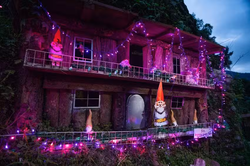 Suites de la Monta&ntilde;a Hada Violeta