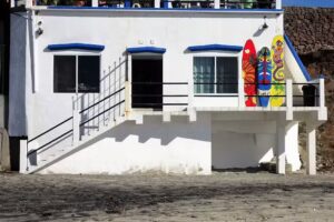 SURF CASA BEACH BUNKHOUSE ROSARITO, MEXICO.