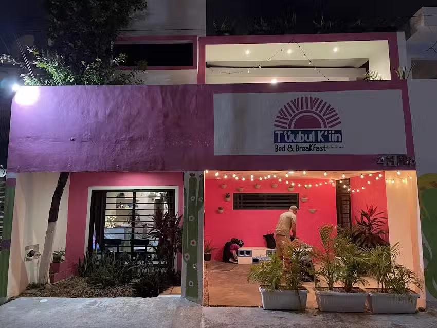 T&acute;&Uacute;UBUL K&acute;IIN BED & BREAKFAST BY YUCATAN SUNSET