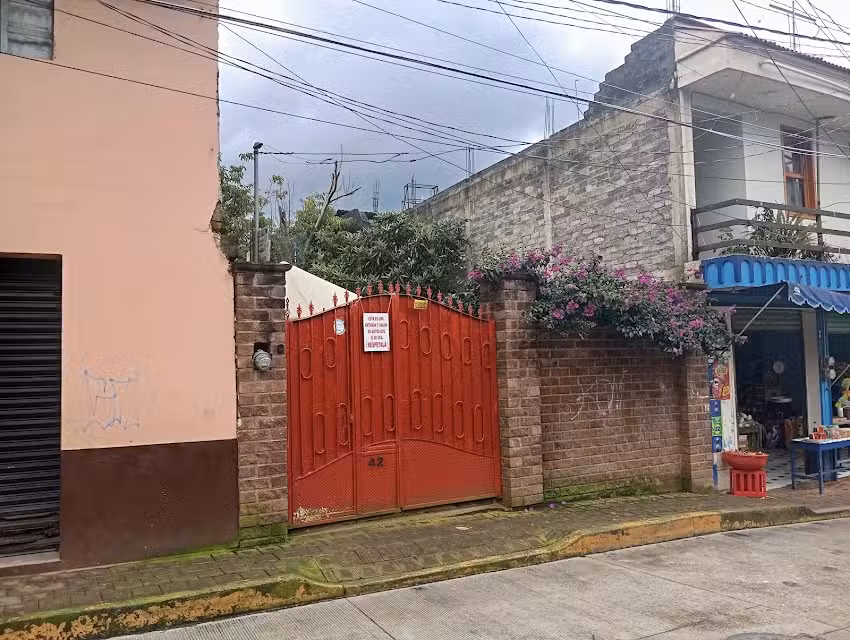 Tata Meche Cronista de Cher&aacute;n