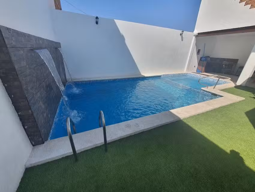 Terraza con alberca &ldquo;Minerva&rdquo;