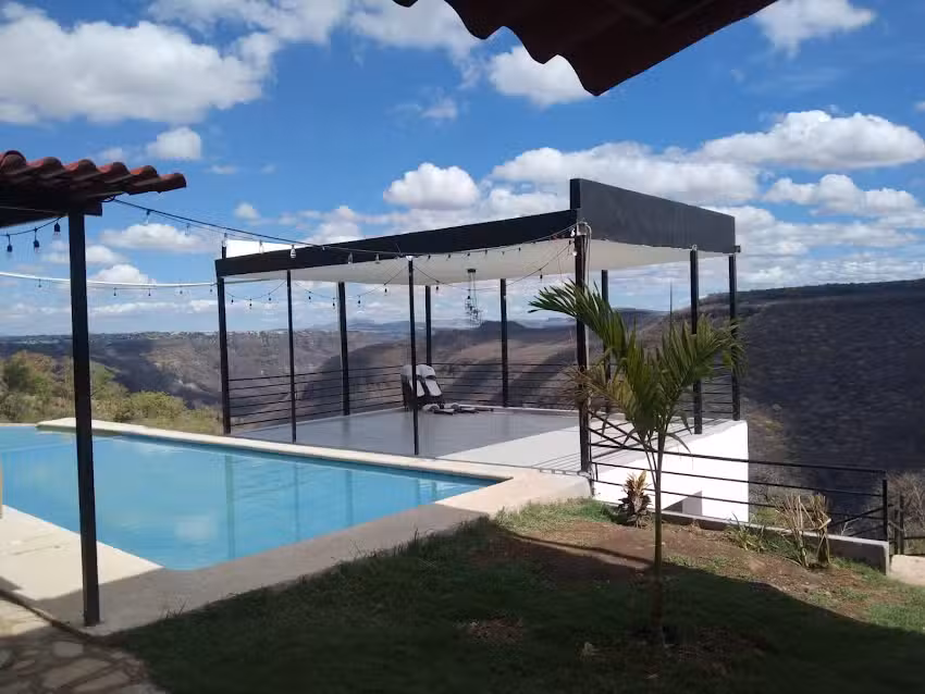 Terraza el Crep&uacute;sculo del Amanecer