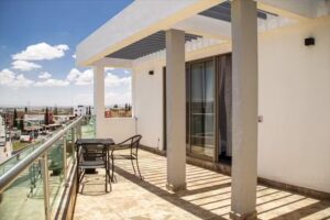 TERRAZA HOTEL OJUELOS JALISCO