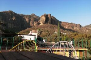 Terraza Netzahualcoyotl hospedaje