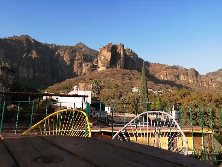 Terraza Netzahualcoyotl hospedaje
