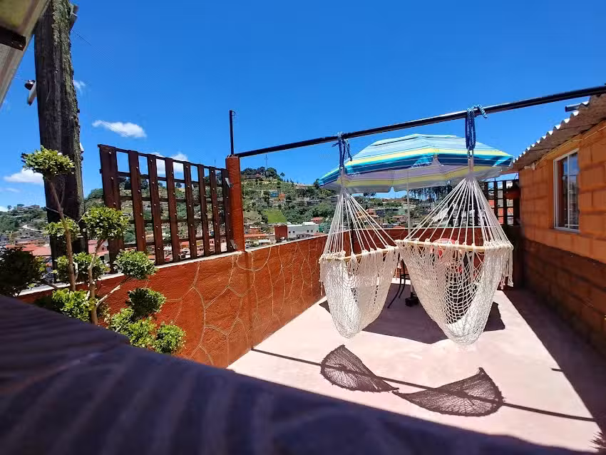 Terraza &ldquo;Rinc&oacute;n de Ranas&rdquo;