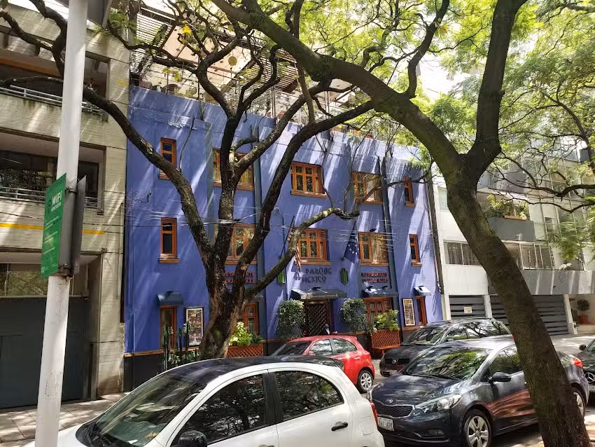 Terraza y Hotel Parque M&eacute;xico Boutique