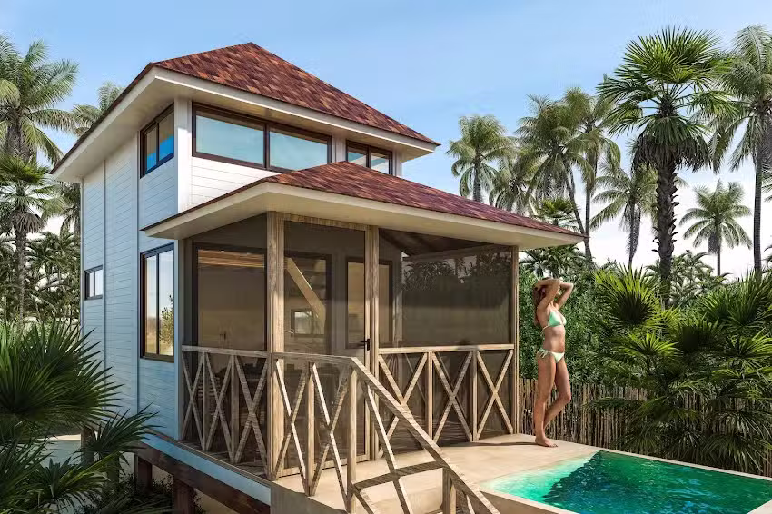 The Tiny House Isla Mujeres