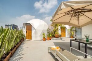 Umbral | Sky Domes in Roma Norte