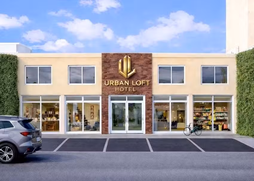Urban Loft Hotel federalismo
