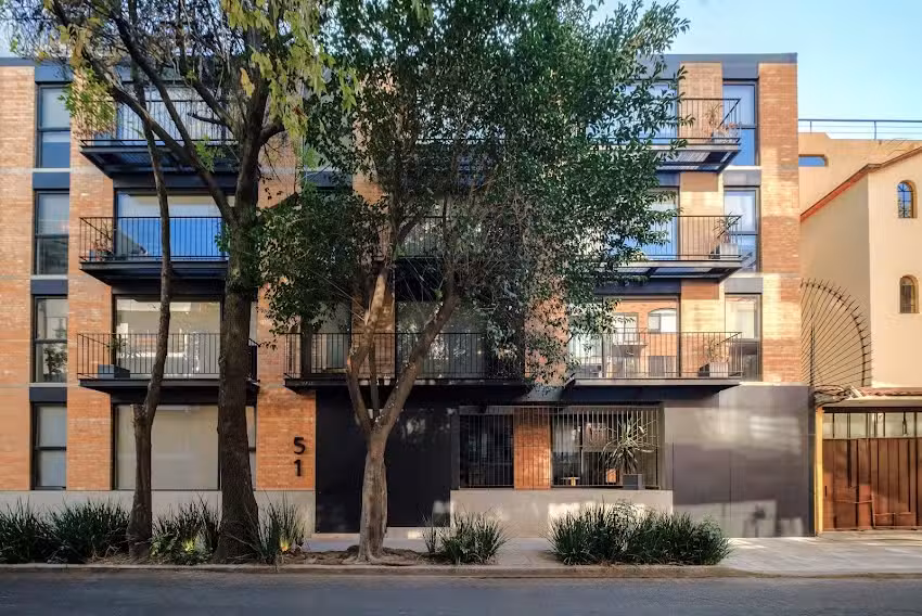 Urban Reforma Mexico City by Lumina