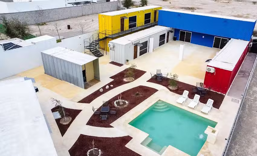 Vagon Resort Cuatro Ci&eacute;negas