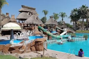 Valle Paraiso Balneario de aguas termales