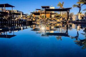 Ventana Blue Hotel & Restaurant.