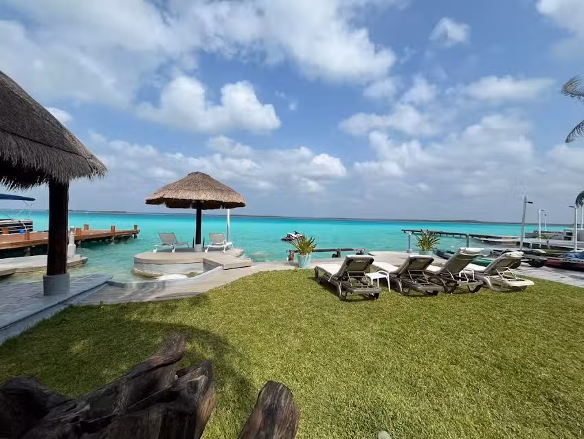 VILLA BIANCA BACALAR