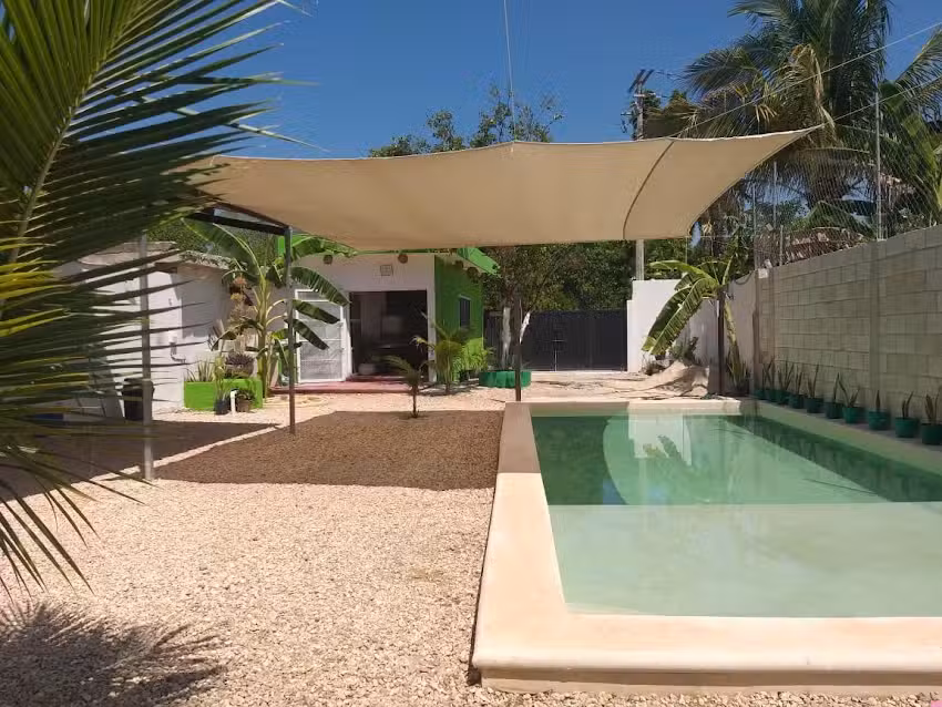 VILLA ROSARIO.CASA DE DESCANSO CON PISCINA