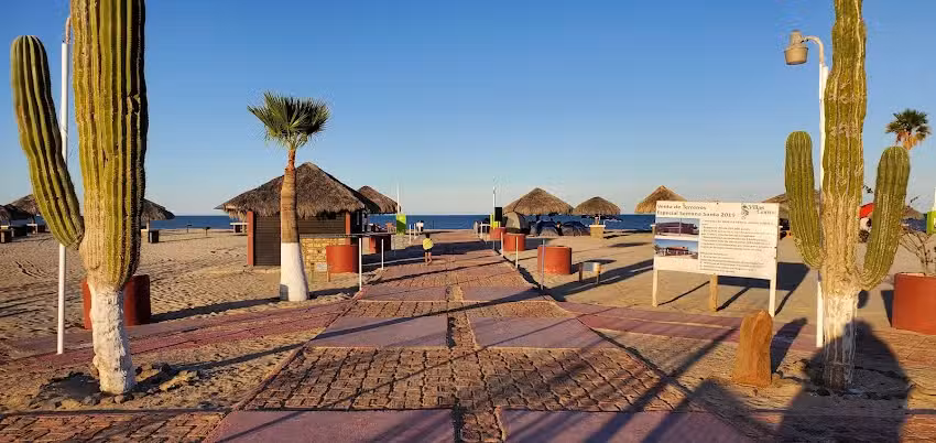 VILLAS DE CORTES CLUB DE PLAYA Y CAMPING