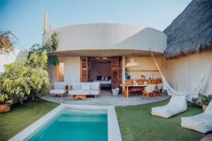 Villas Nawuales Boutique – Villas amuebladas con albercas privadas climatizadas