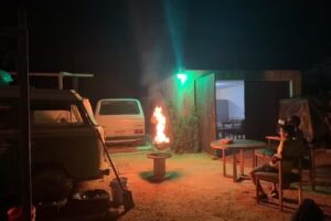 VW Bus Hostel & Eco Campground, Los Cabos