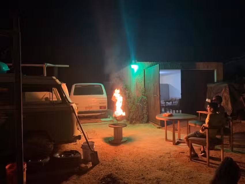 VW Bus Hostel & Eco Campground, Los Cabos