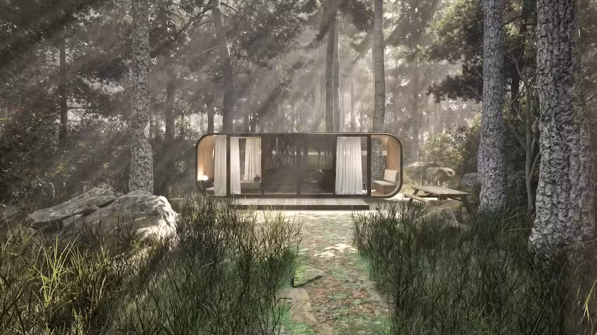 Wander Cabins Villa Alpina