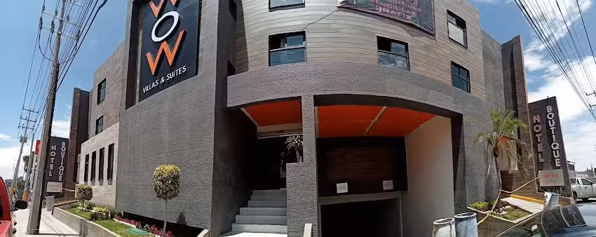 Wow Villas & Suites Texcoco