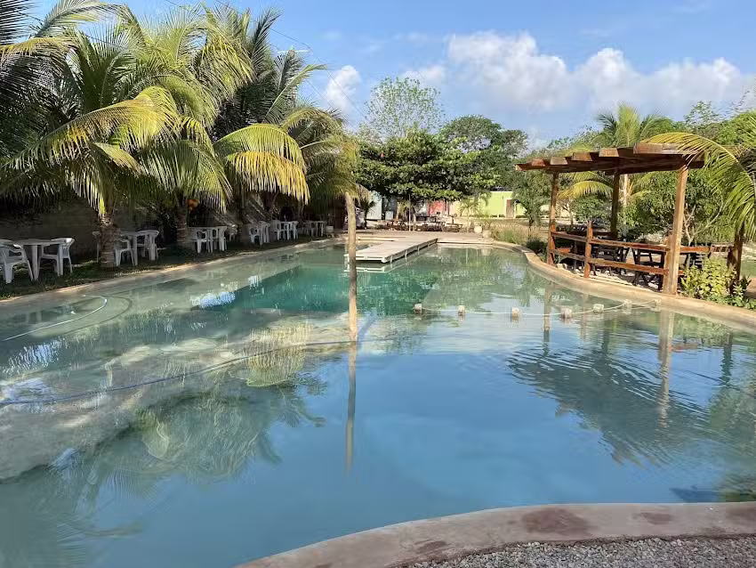 Xkopek, Parque Ap&iacute;cola