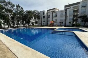 Ya&rsquo;ab Kuxtal condo con Alberca-Grill-WIFI-Balc&oacute;n