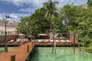Zelune Luxury Lagoon Resort Bacalar