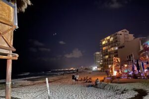 Zona hotelera Canc&uacute;n