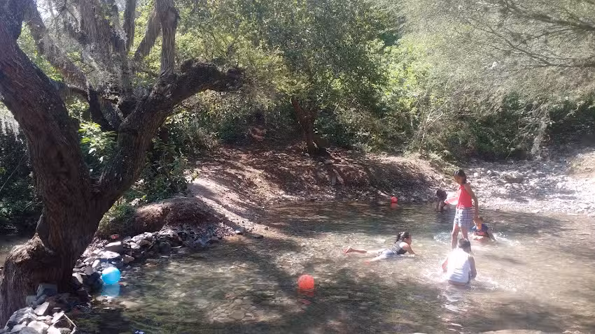 Zona Tur&iacute;stica El Ojito de Agua